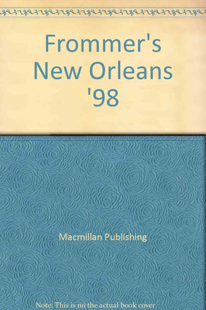 Frommer's New Orleans '98,Used