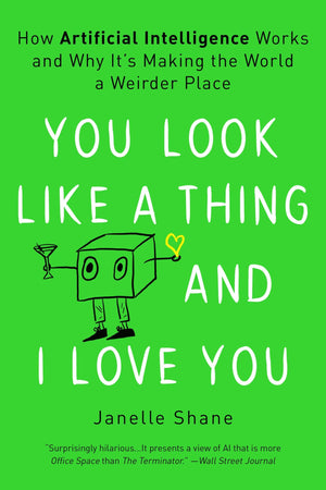 You Look Like a Thing and I Love You: How Artificial Intelligence Works and Why It s Making the World a Weirder Place