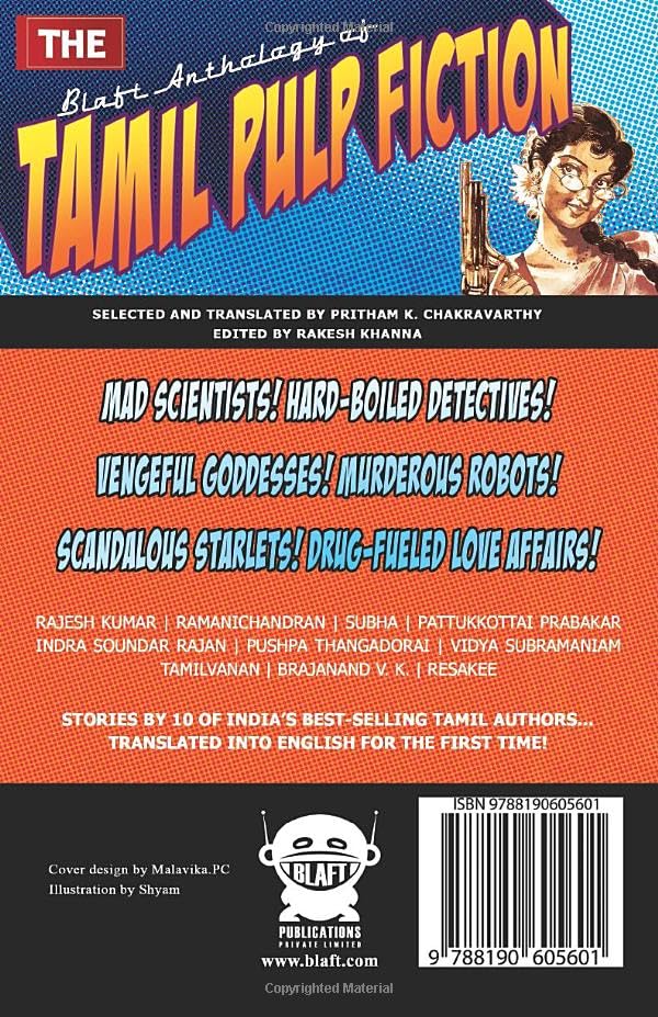 The Blaft Anthology of Tamil Pulp Fiction: Vol. 1,Used