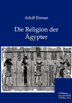 Die Religion der gypter (German Edition),Used
