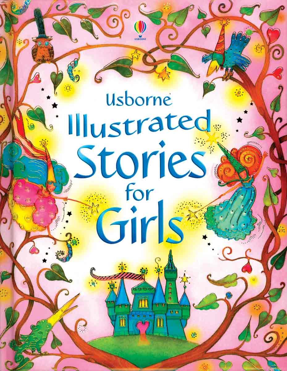 Illustrated Stories for Girls,New