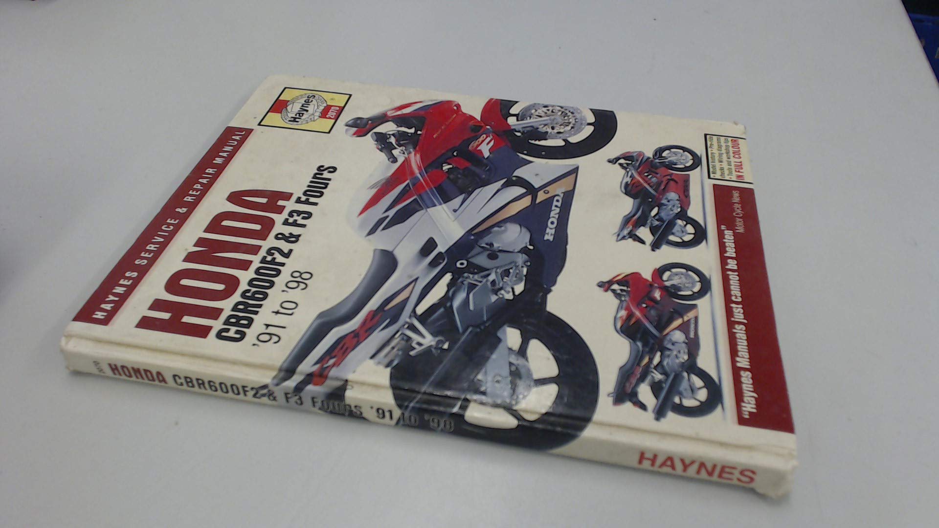 Honda CBR600F2 '91'94, CBR600F3 '95'98 (Haynes Repair Manuals),Used