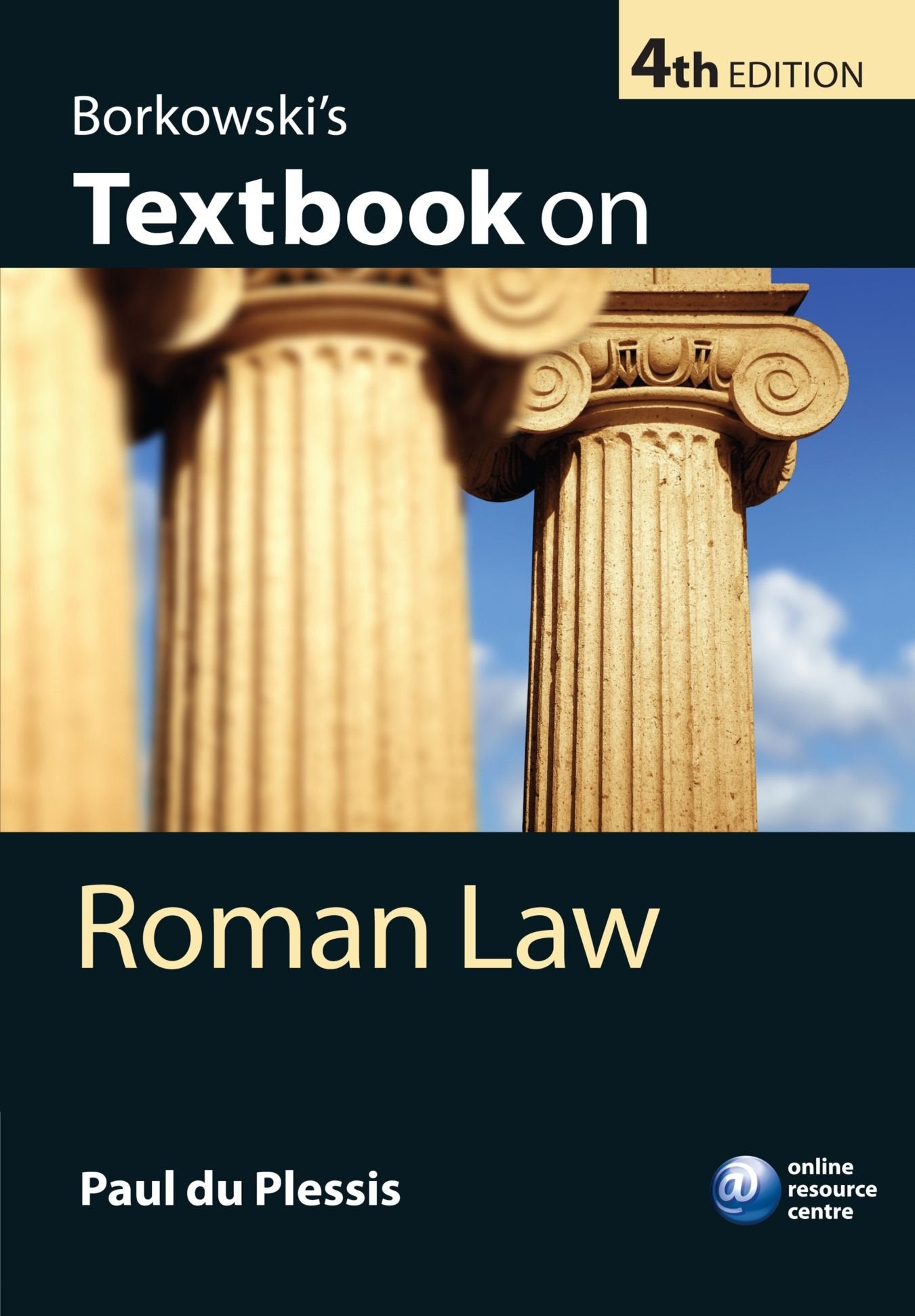 Borkowski'S Textbook On Roman Law,Used