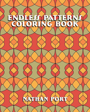 Endless Patterns Coloring Book,Used