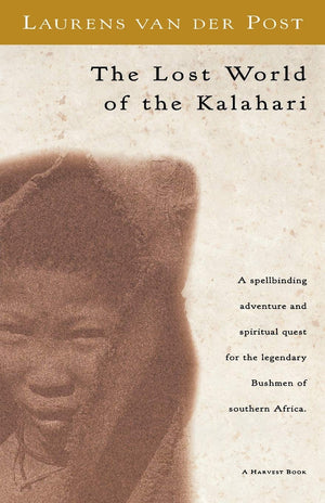 The Lost World of the Kalahari,Used