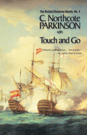 Touch And Go (Volume 4) (The Richard Delancey Novels, 4)