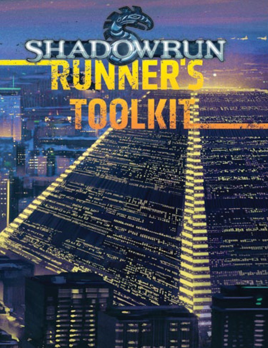 Shadowrun Runners Toolkit,Used