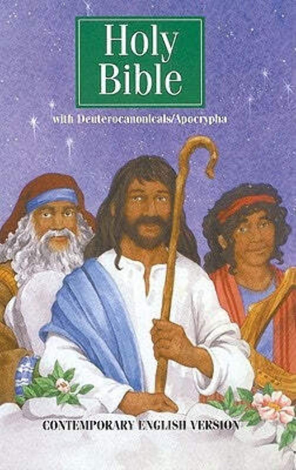 Holy Bible with Deuterocanonicals/Apocrypha,New