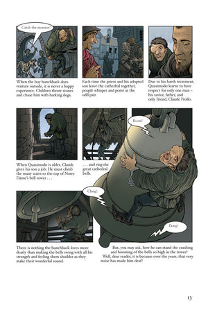 Graphic Classics the Hunchback of Notre Dame,Used