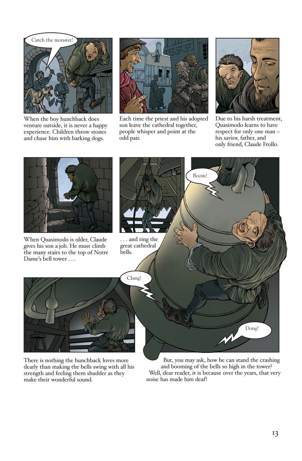 Graphic Classics the Hunchback of Notre Dame,Used