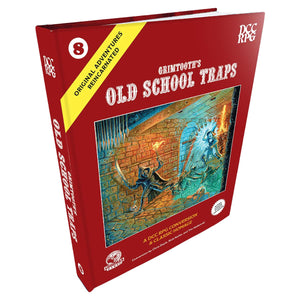 DCC RPG: Original Adventures Reincarnated #8 Grimtooths Old School Traps (Dcc Rpg Original Adv Reincarnated),New