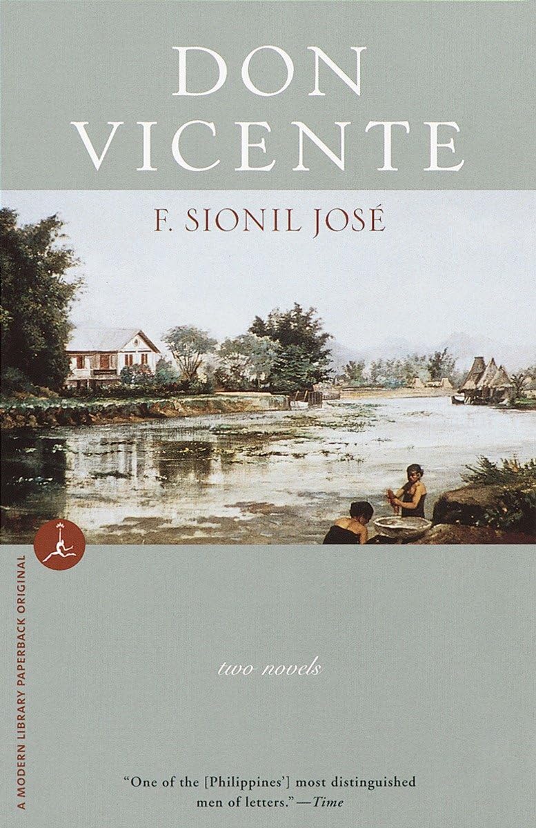 Don Vicente: Two Novels (Modern Library (Paperback)),New