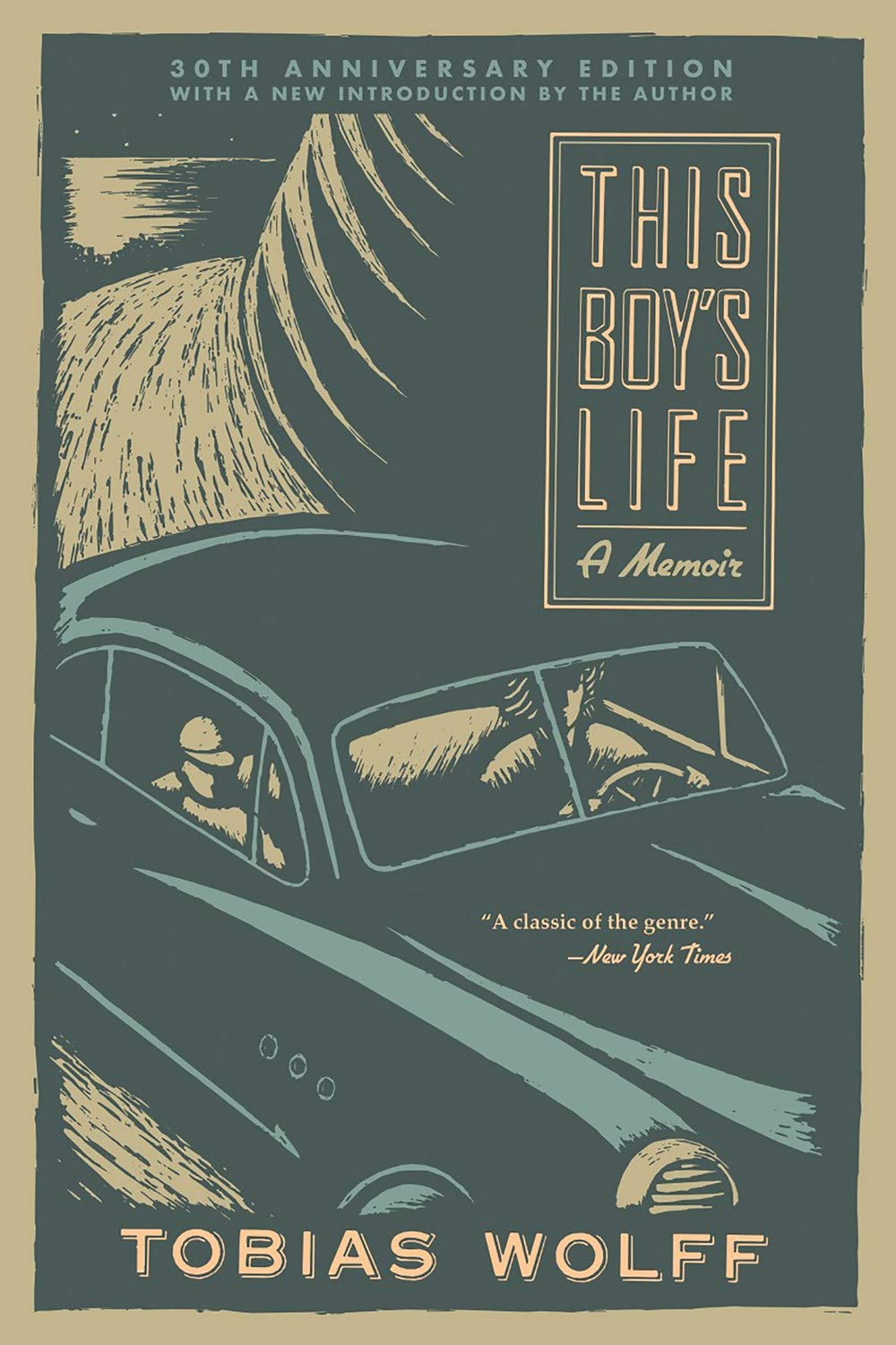 This Boy'S Life (30Th Anniversary Edition): A Memoir-new