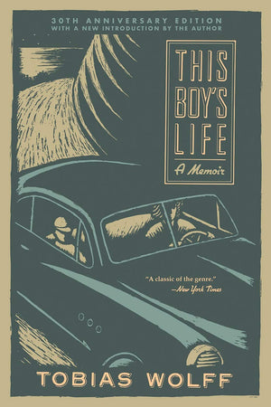 This Boy's Life (30th Anniversary Edition): A Memoir,Used