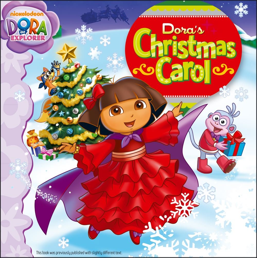 Dora's Christmas Carol (Dora the Explorer),Used