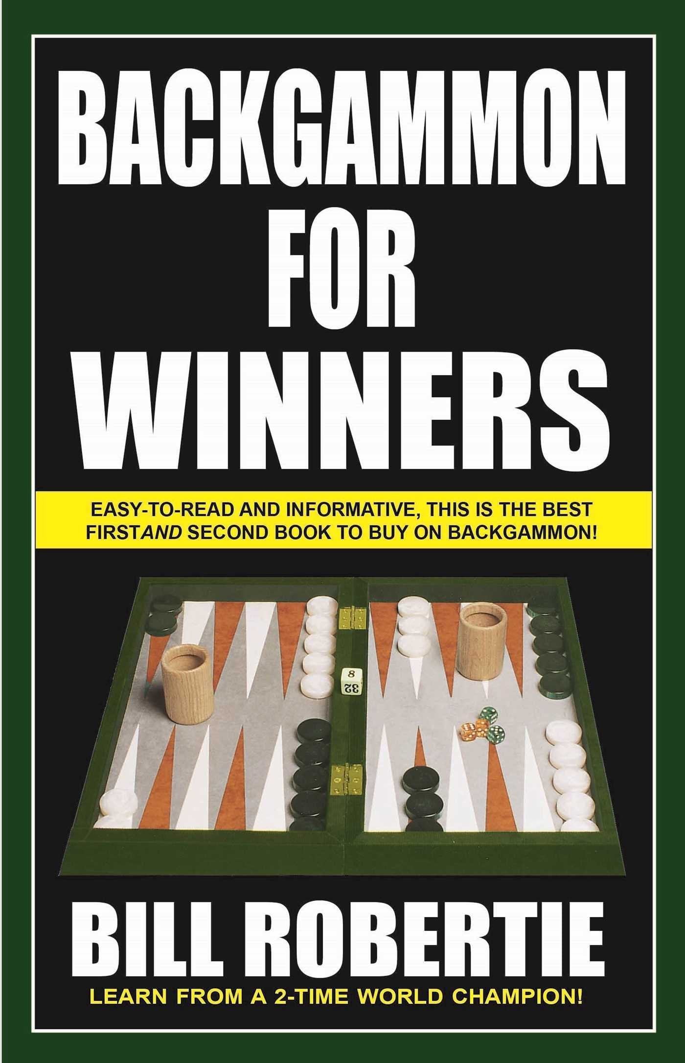 Backgammon for Winners (1),New