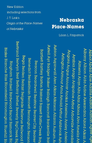 Nebraska Placenames,Used