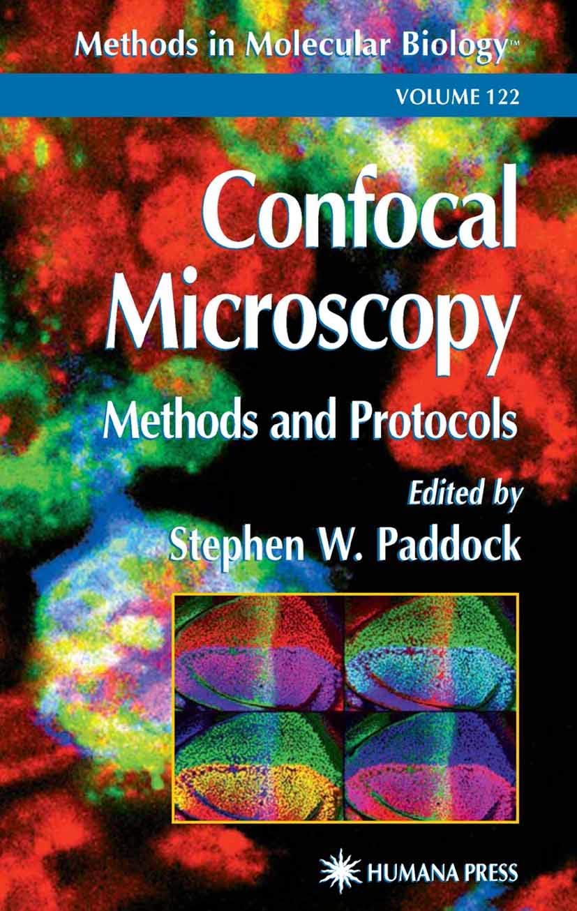 Confocal Microscopy: Methods and Protocols (Methods in Molecular Biology),Used