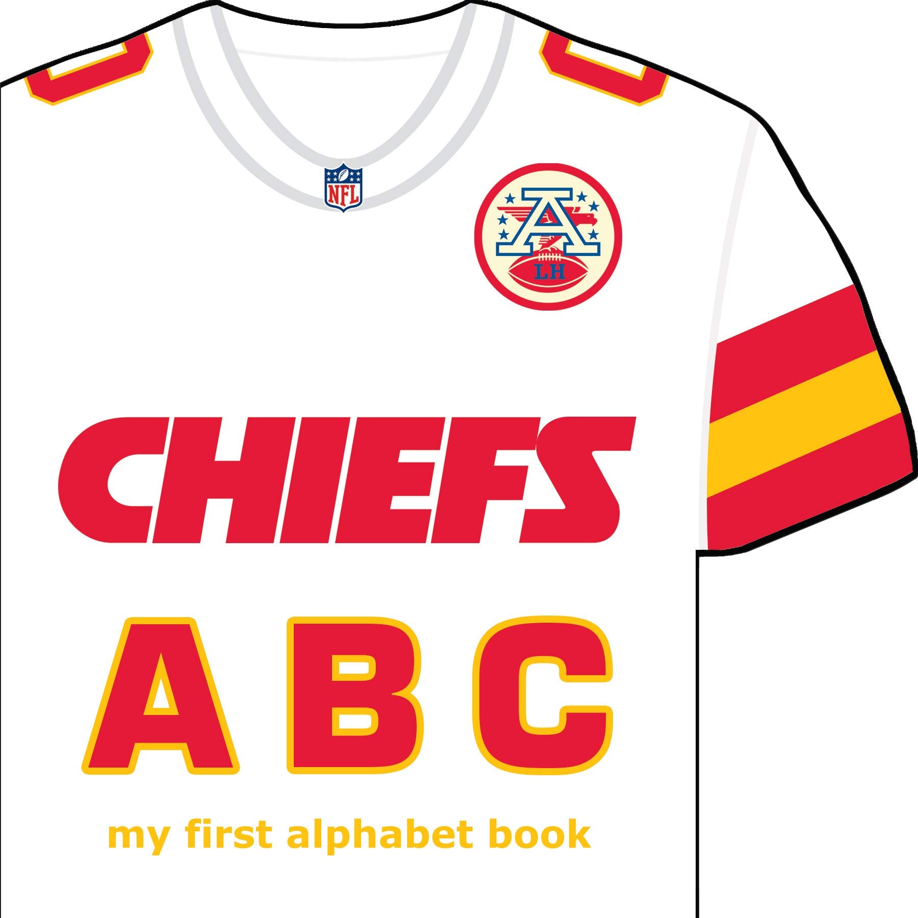 Kansas City Chiefs Abc (Major League Baseball Abc Board Books),Used