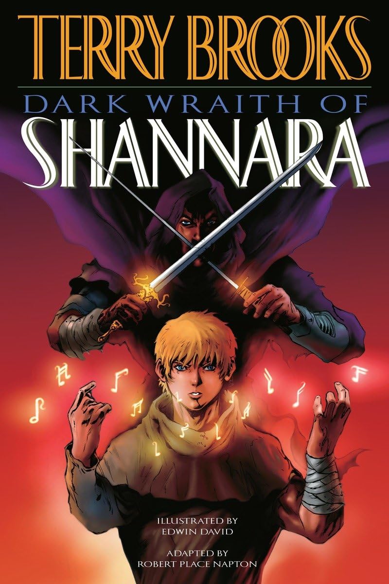 Dark Wraith of Shannara,Used