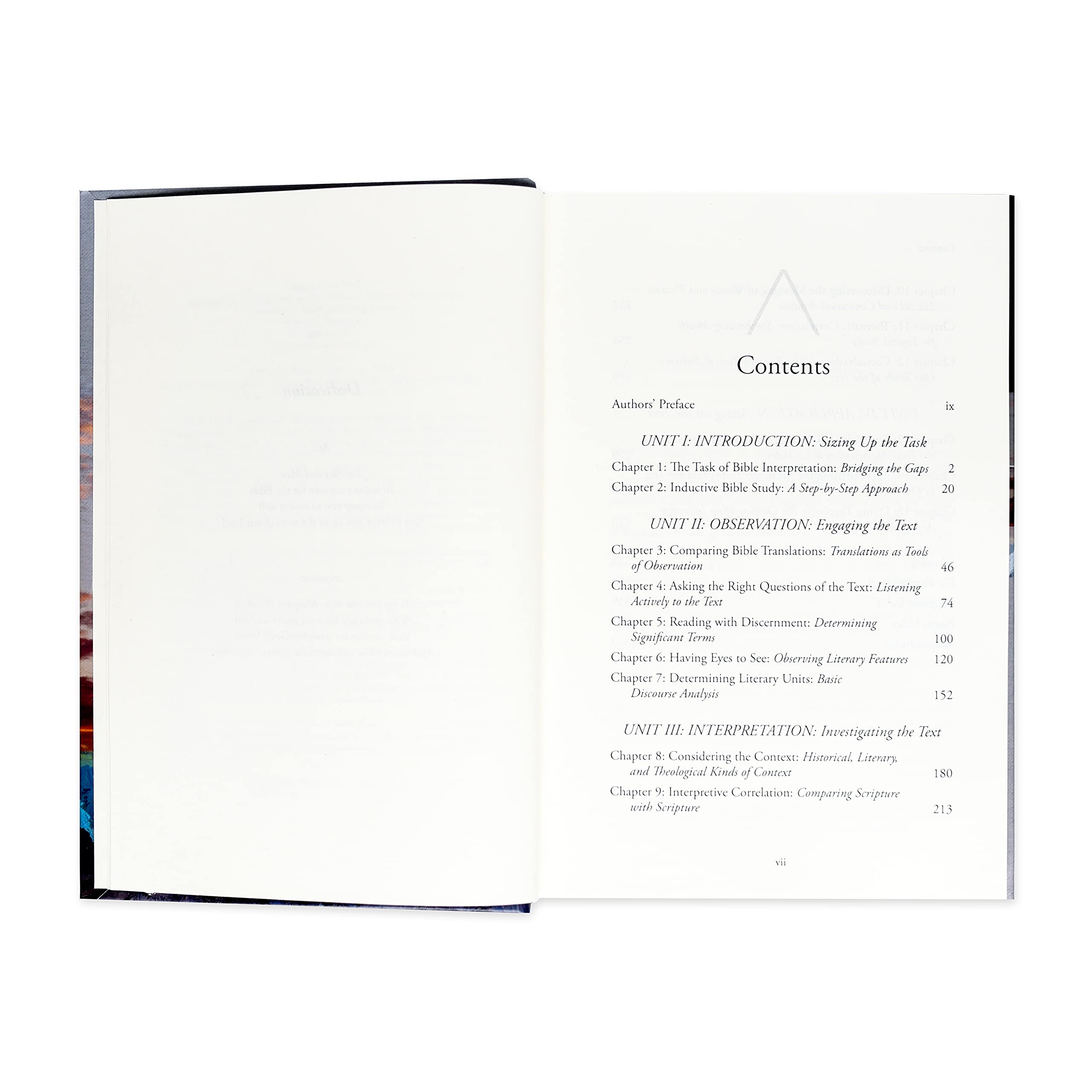 Inductive Bible Study: Observation, Interpretation, and Application through the Lenses of History, Literature, and Theology,Used