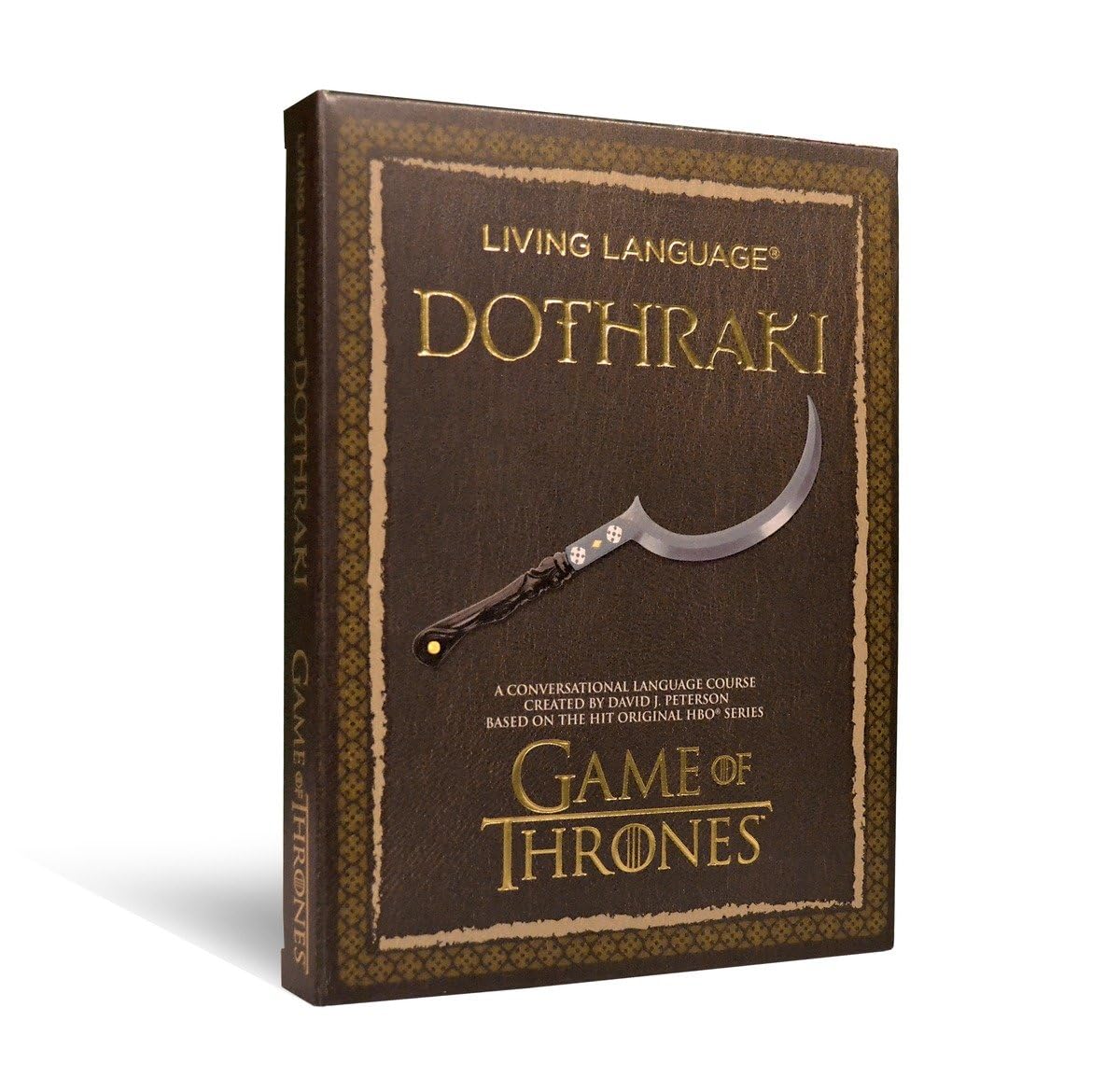 Living Language Dothraki: A Conversational Language Course Based On The Hit Original Hbo Series Game Of Thrones (Living Language,New