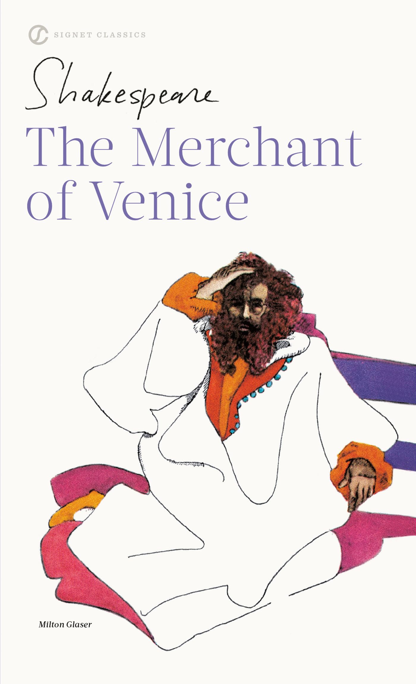 The Merchant Of Venice (Signet Classics),New