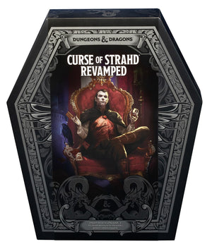 Curse of Strahd: Revamped Premium Edition (D&D Boxed Set) (Dungeons & Dragons),Used