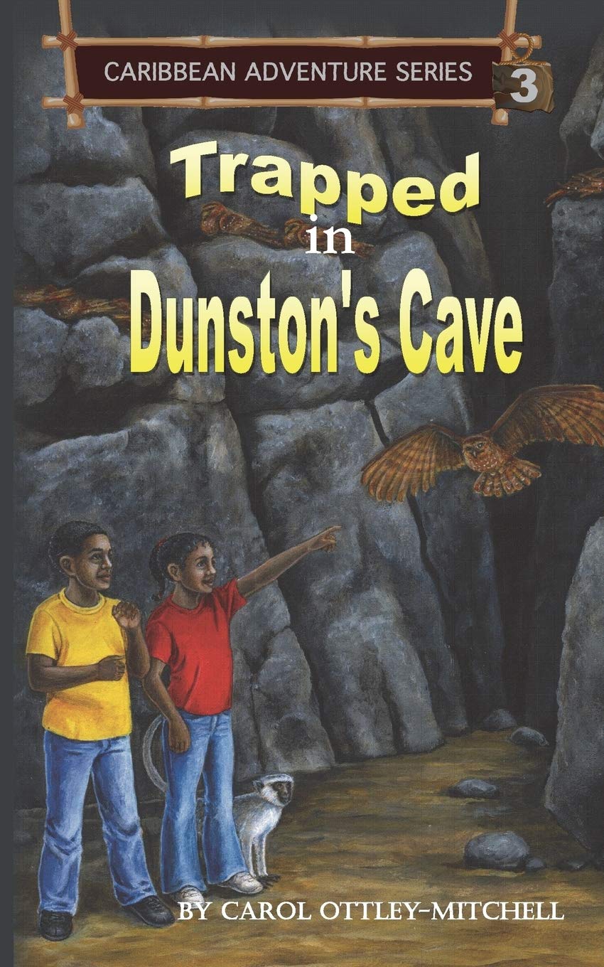 Trapped in Dunston's Cave: Caribbean Adventure Series Book 3,Used