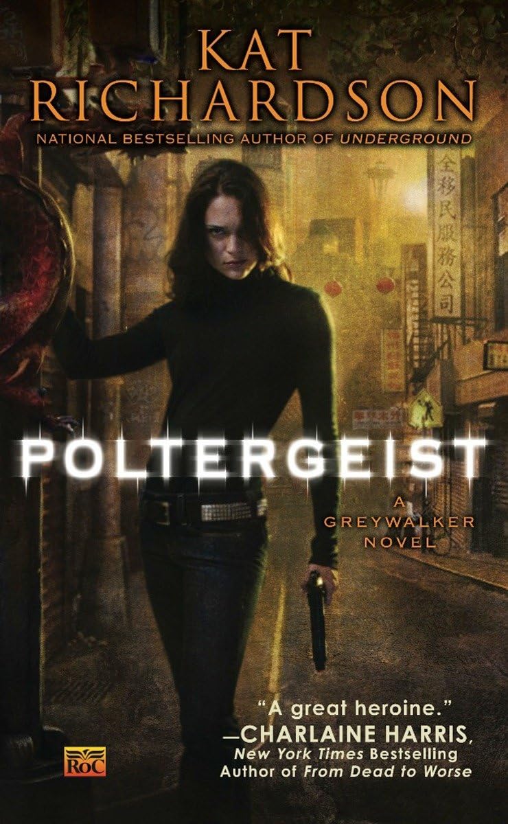 Poltergeist (Greywalker, Book 2),Used
