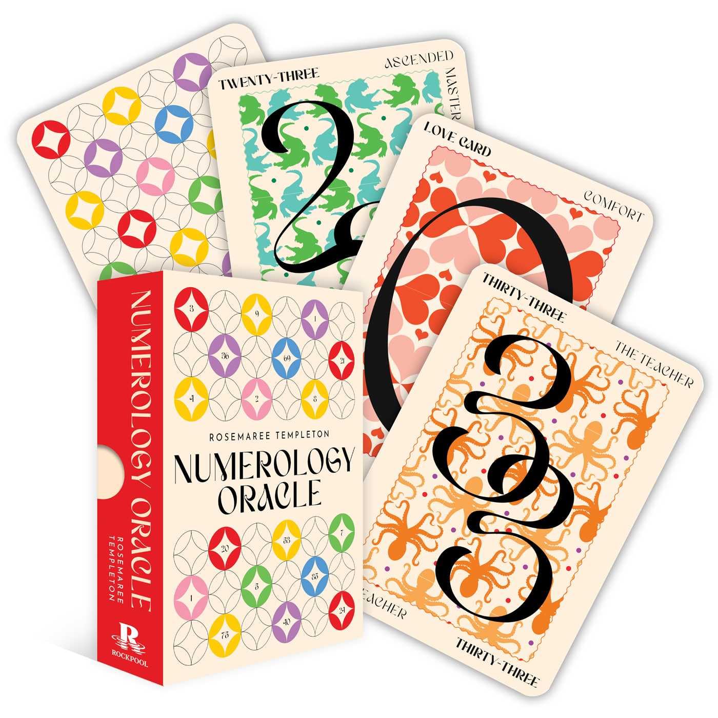 Numerology Oracle (Rockpool Oracle),New