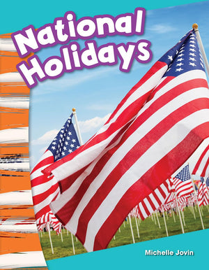 National Holidays  Social Studies Book for Kids  Great for School Projects and Book Reports (Social Studies: Informational Tex,Used
