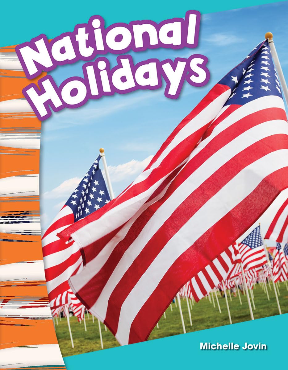 National Holidays  Social Studies Book for Kids  Great for School Projects and Book Reports (Social Studies: Informational Tex,Used