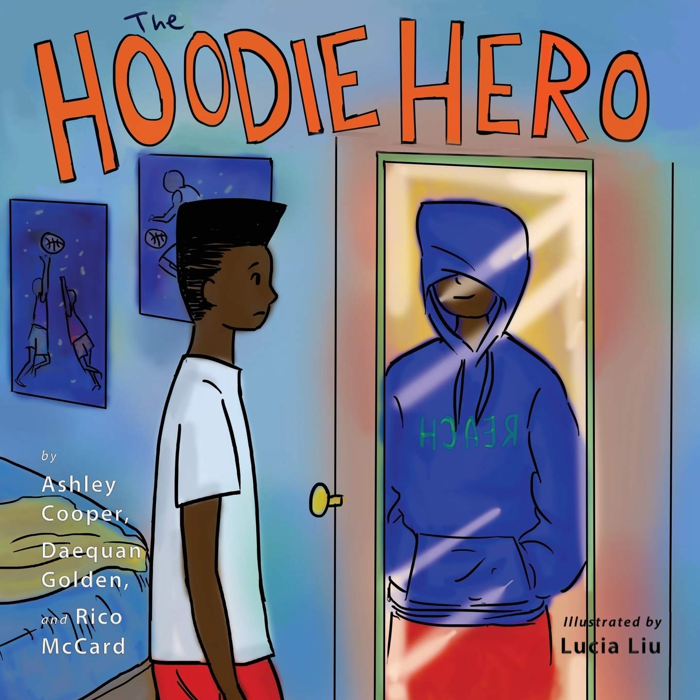 The Hoodie Hero (Books By Teens),Used