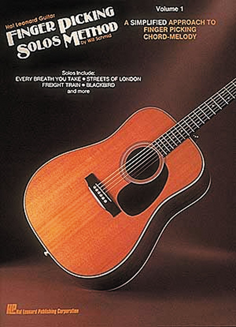 Hal Leonard Guitar Finger Picking Solos Method: Volume 1,Used