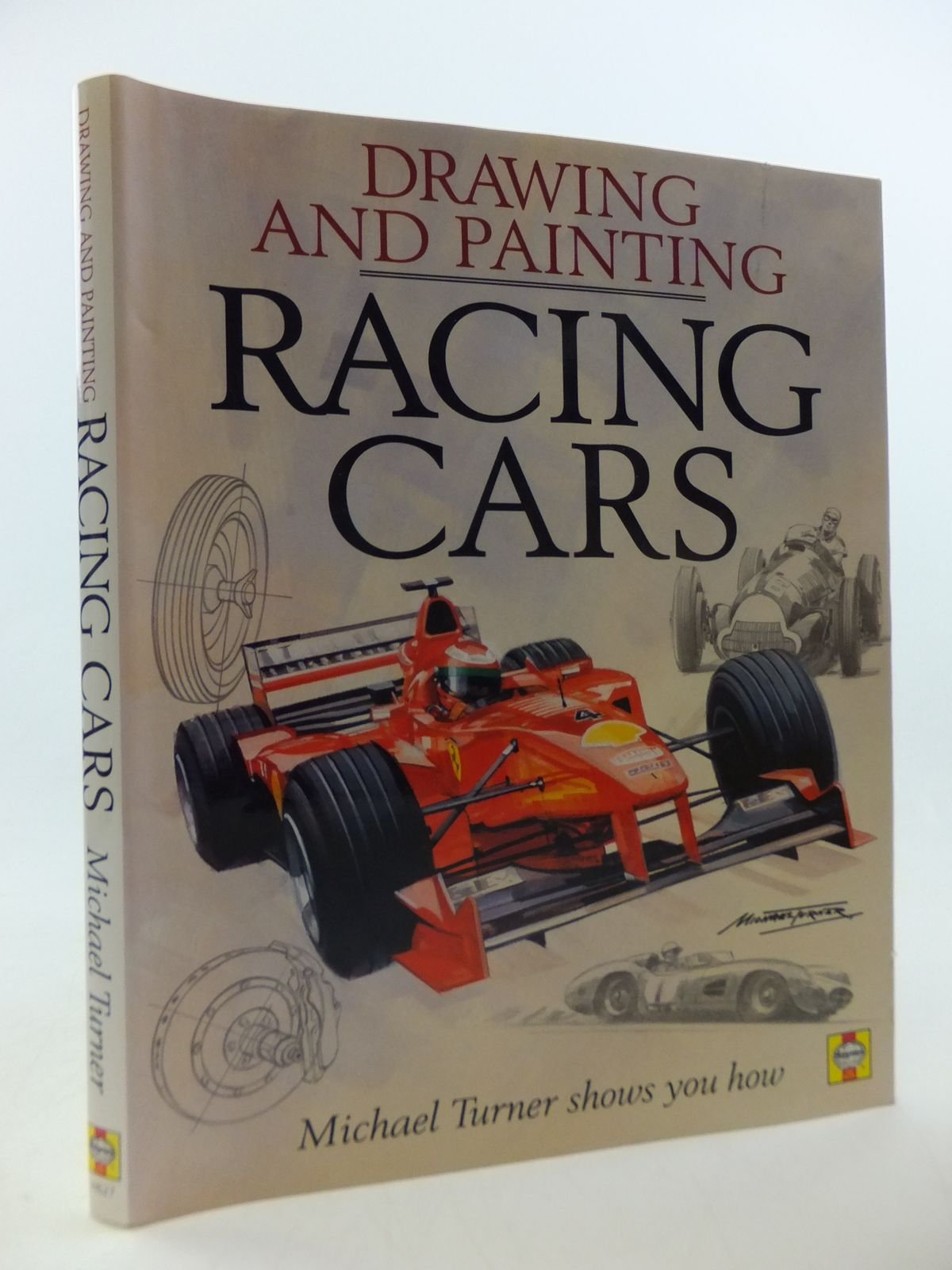 Drawing And Painting Racing Cars: Michael Turner Shows You How-new
