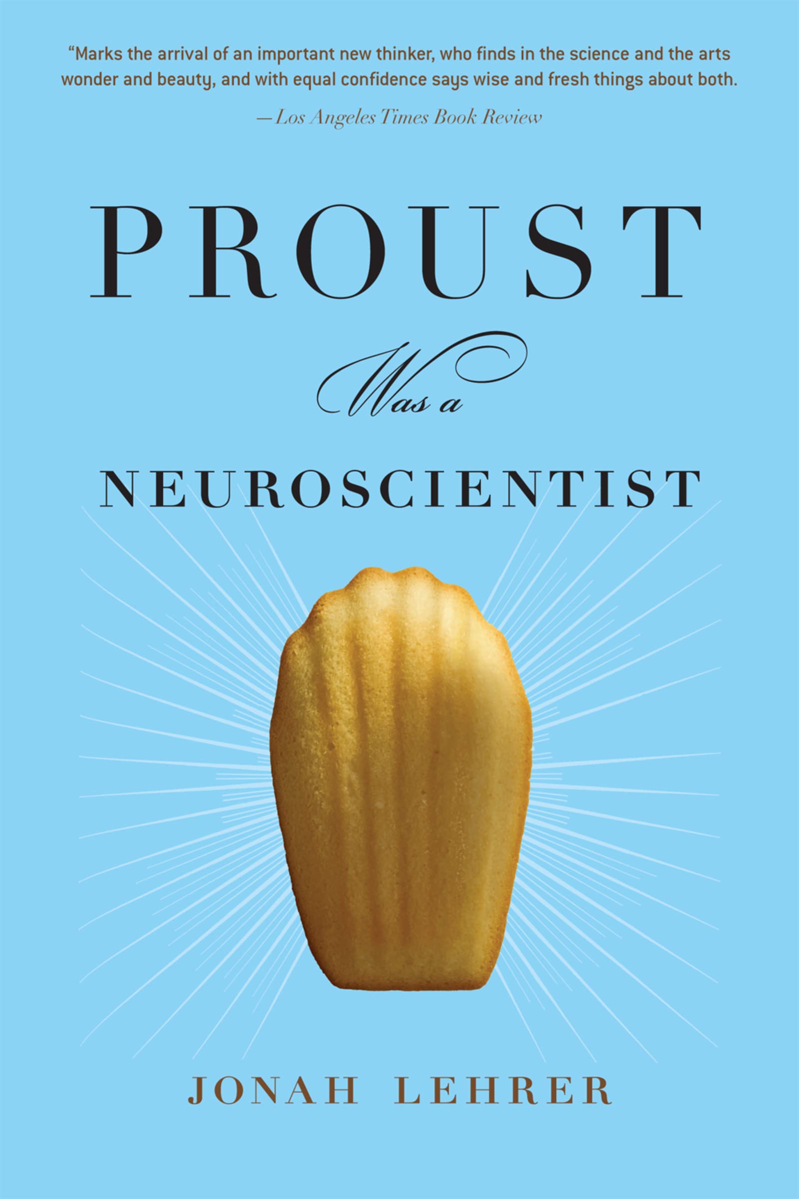 Proust Was A Neuroscientist,Used