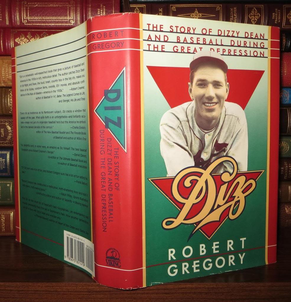 Diz: The Story of Dizzy Dean and Baseball During the Great Depression,Used