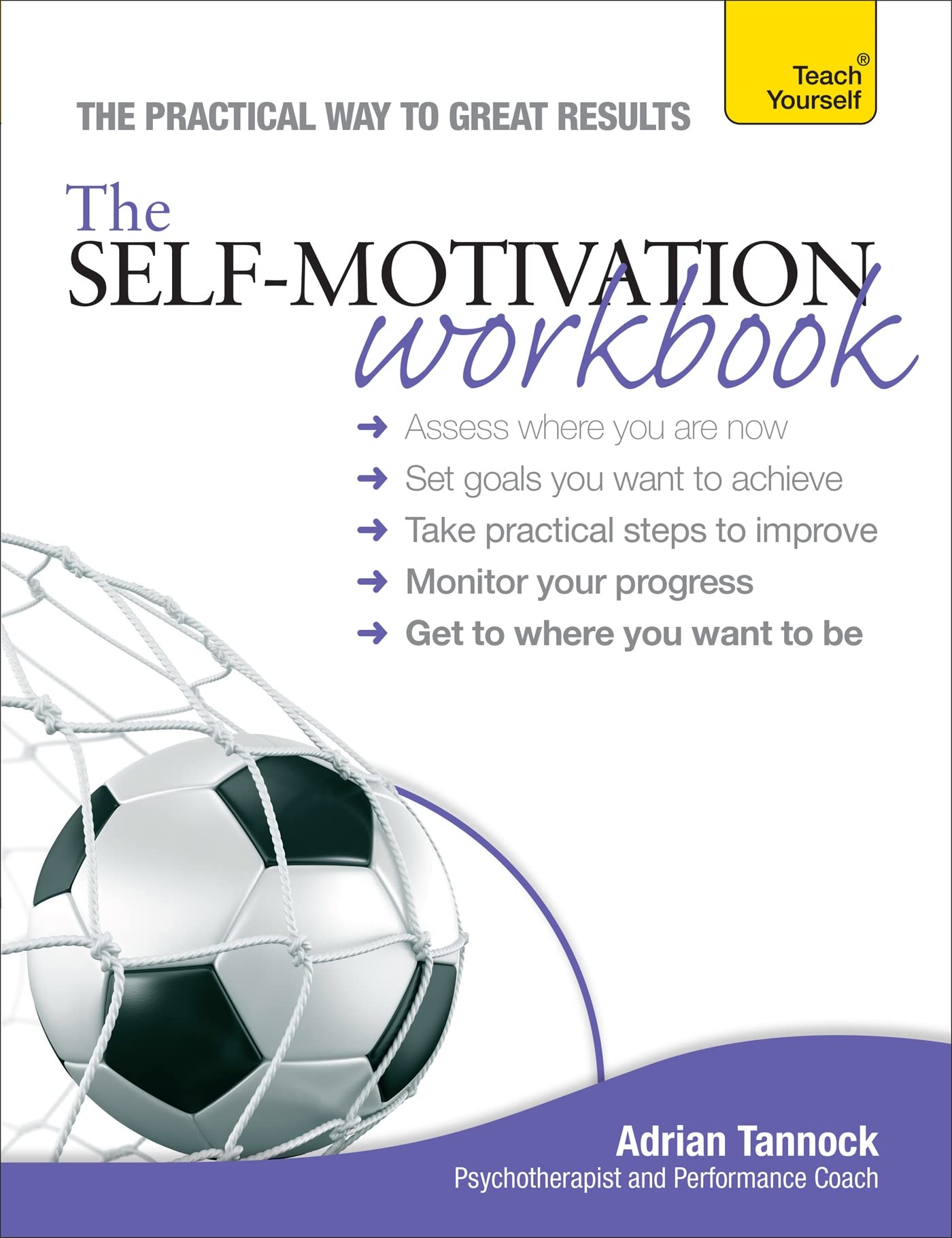 The Selfmotivation Workbook (Teach Yourself: Health & New Age)