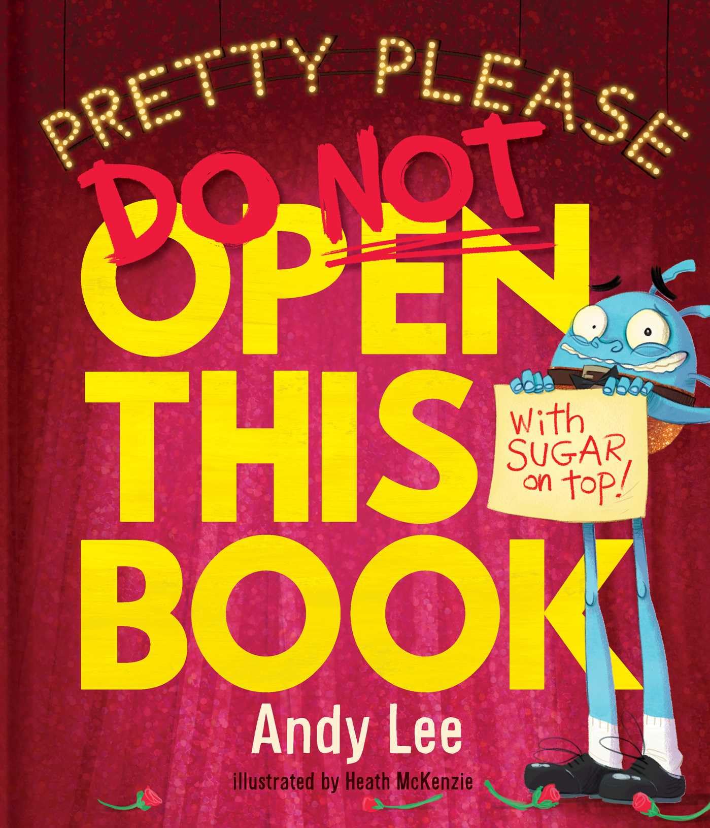 Pretty Please Do Not Open This Book,Used