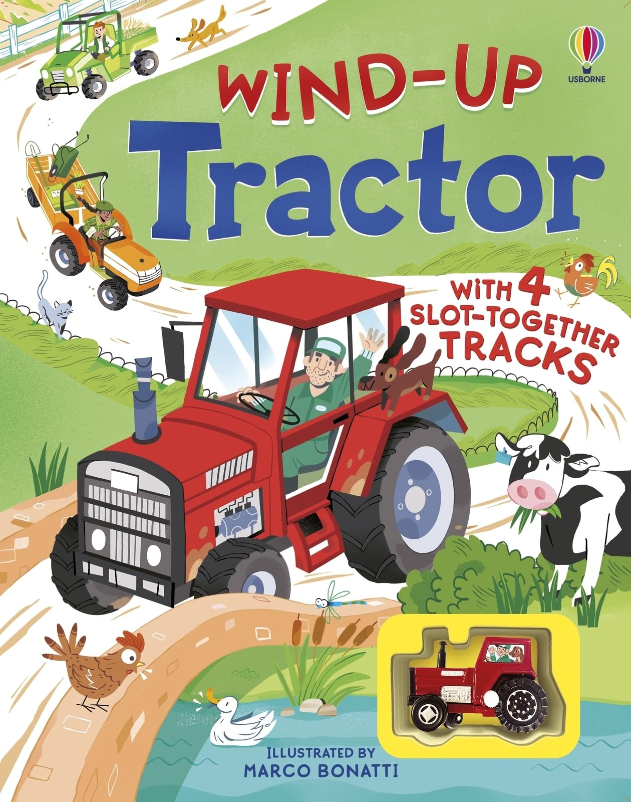 WindUp Tractor