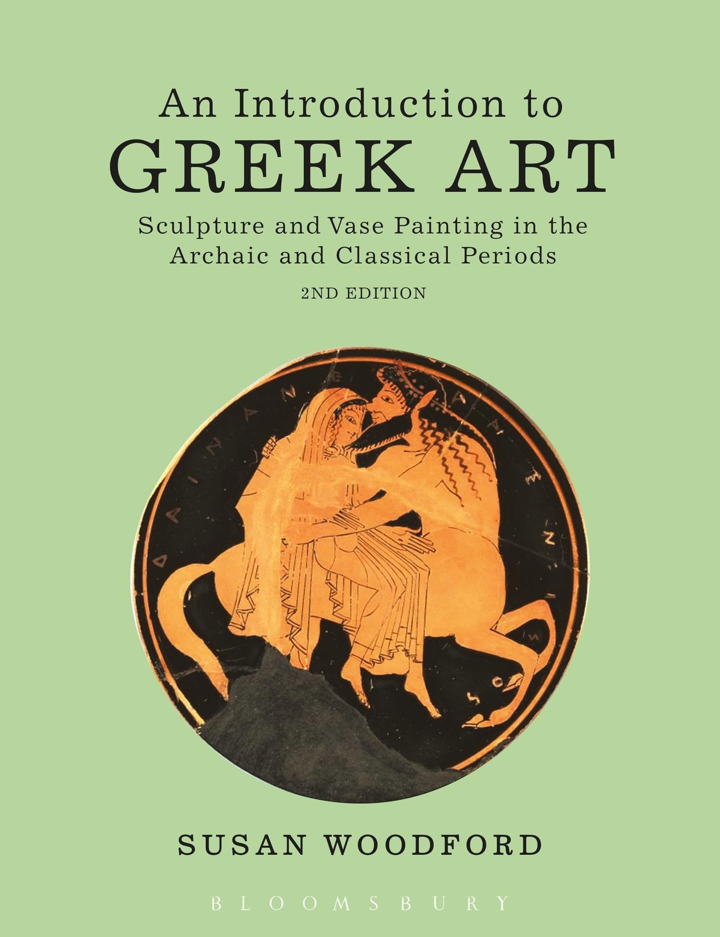 An Introduction to Greek Art: Sculpture and Vase Painting in the Archaic and Classical Periods,Used