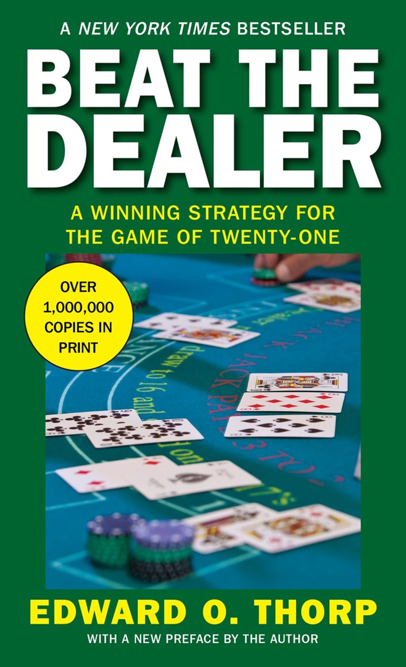 Beat The Dealer: A Winning Strategy For The Game Of Twentyone-used