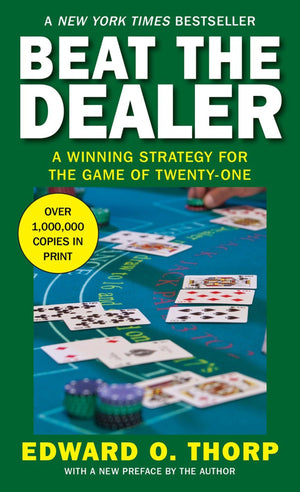Beat The Dealer: A Winning Strategy For The Game Of Twentyone-used