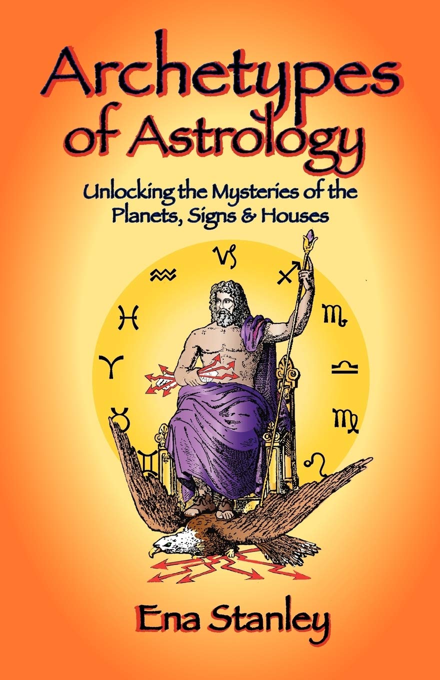 Archetypes Of Astrology,Used
