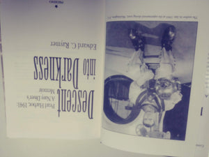 Descent Into Darkness: Pearl Harbor, 1941: A Navy Diver s Memoir