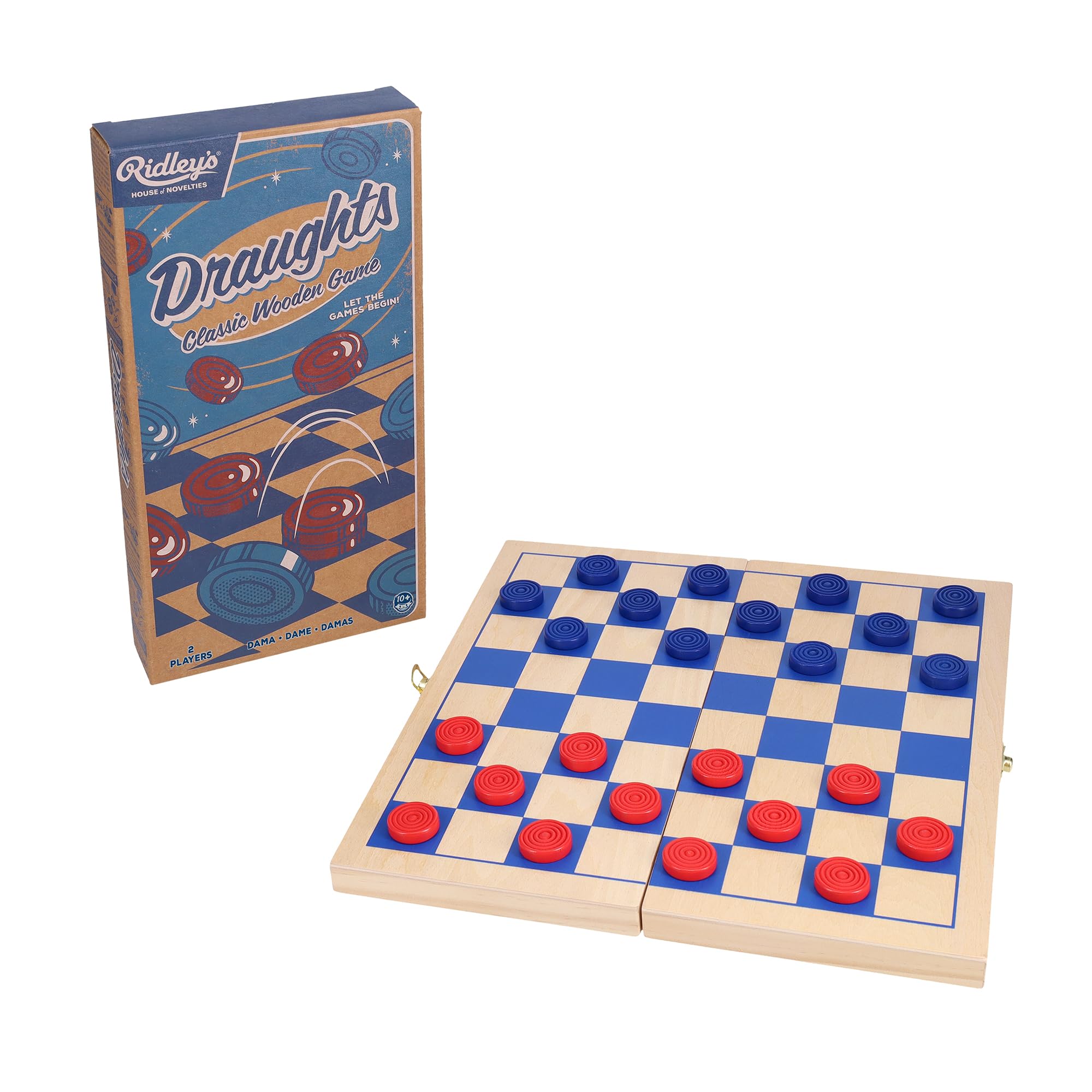 RidleyS House Of Novelties  Draughts  Classic Game