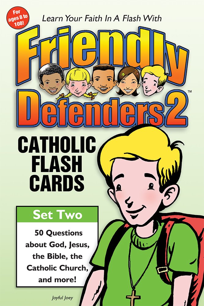 Friendly Defenders 2: Catholic Flash Cards,Used