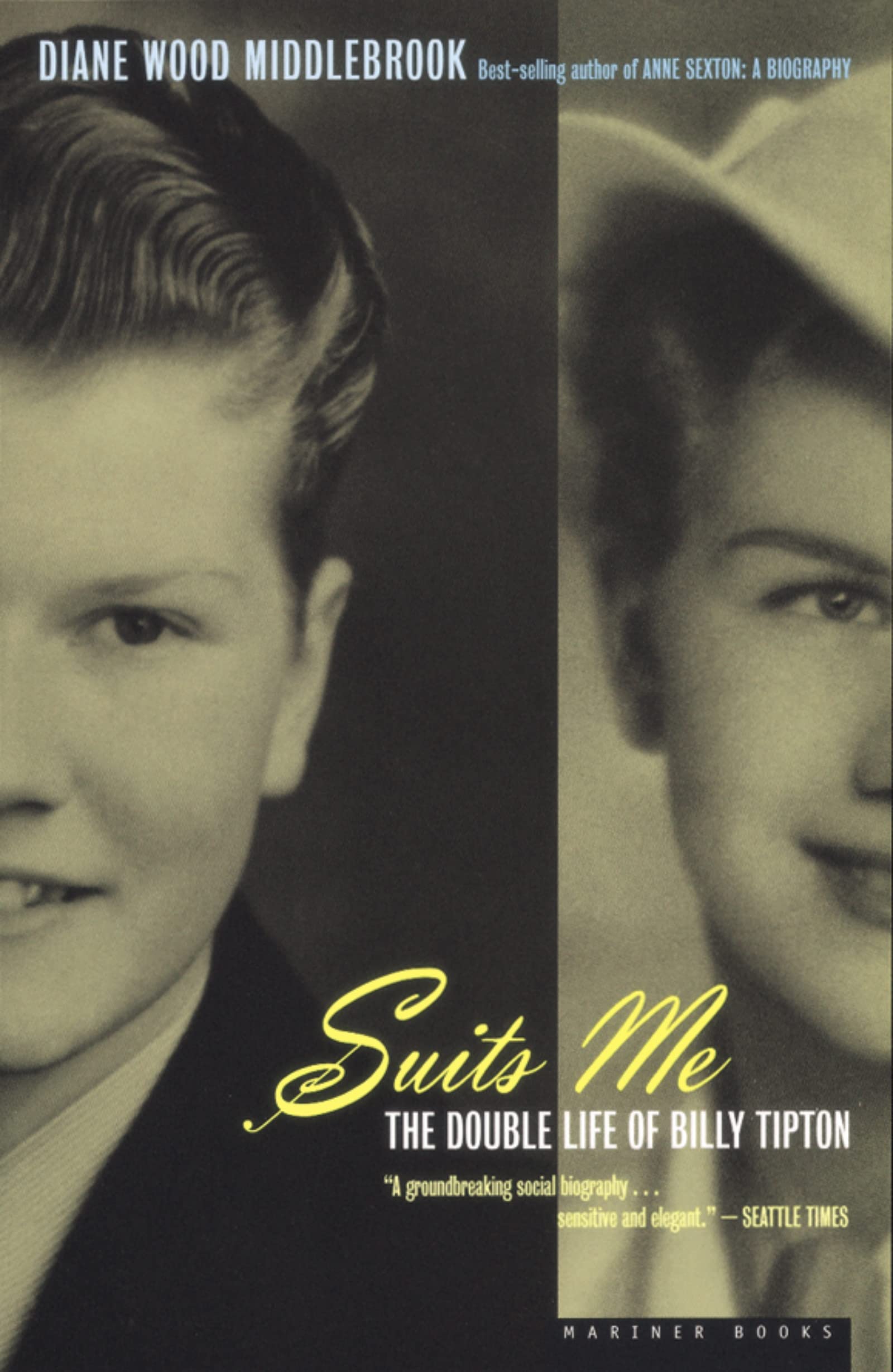 Suits Me: The Double Life of Billy Tipton,Used