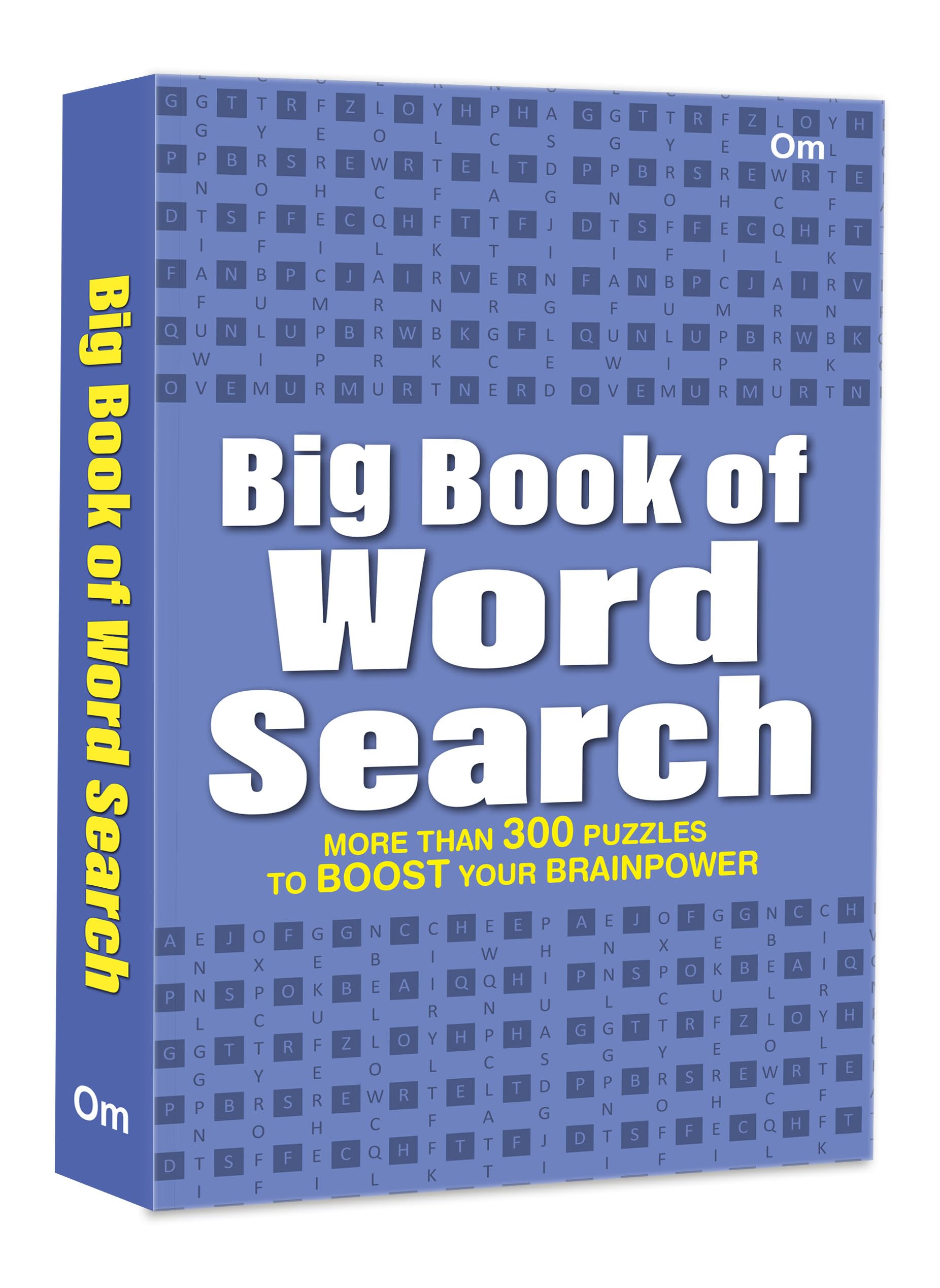 Word Search: Big Book Of Word Search - More Than 300 Puzzles To Boost Your Brainpower - Word Activity For Kids